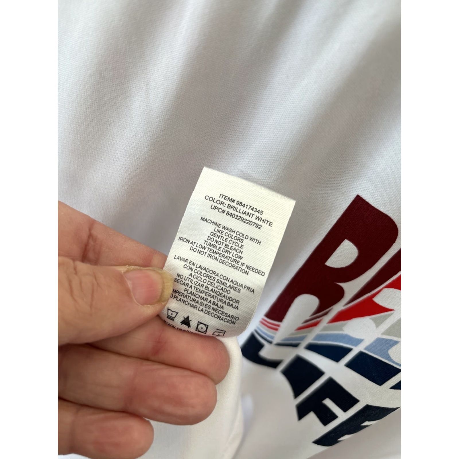 Alife Reel Life Rash Guard Shirt XL White Men Long Sleeve UV Sun Swim Tee Beach Surfing Recreation Size US XL / EU 56 / 4 - 6 Thumbnail