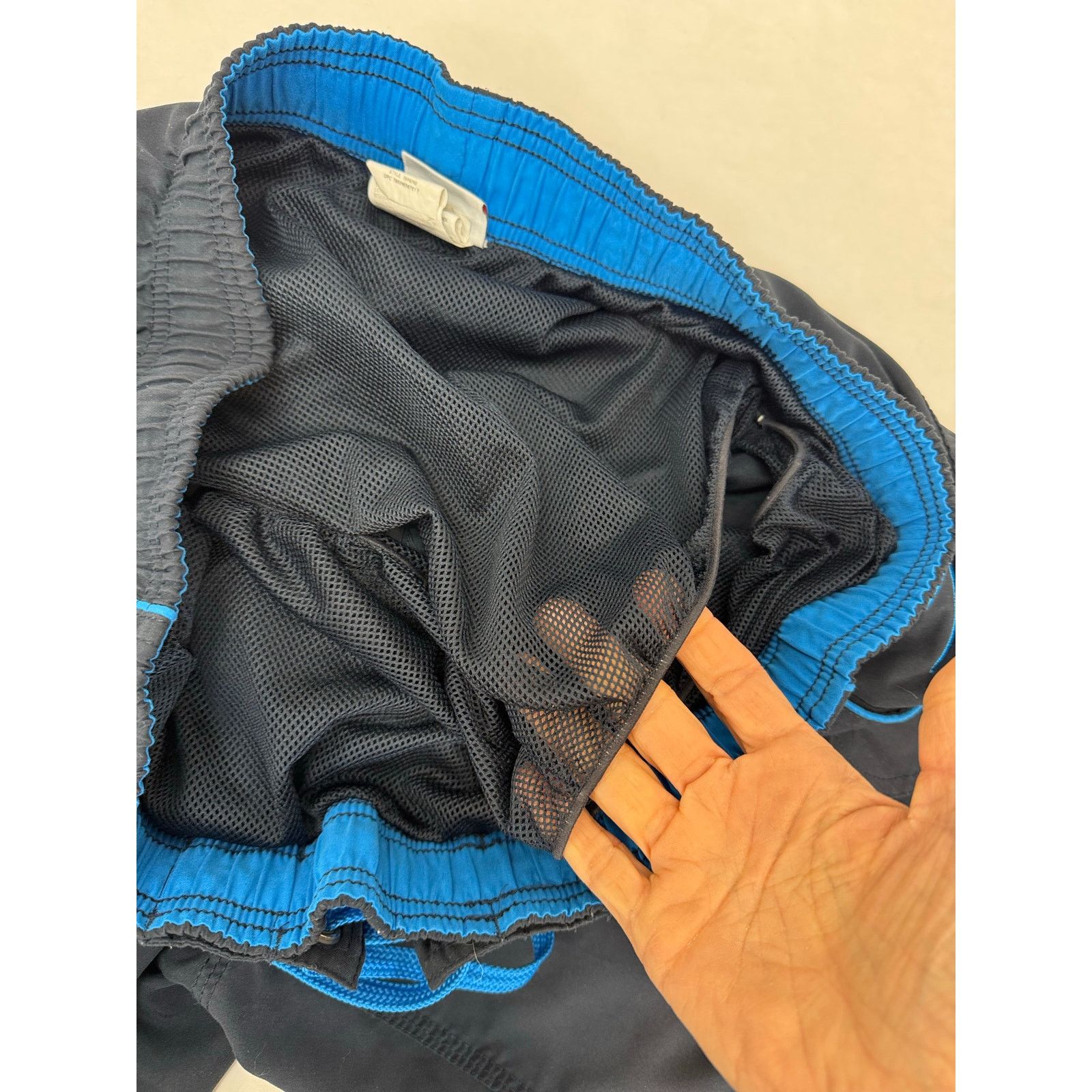 Speedo Speedo Swim Trunk Board Shorts Large Lined Drawstring Size US 34 / EU 50 - 6 Thumbnail