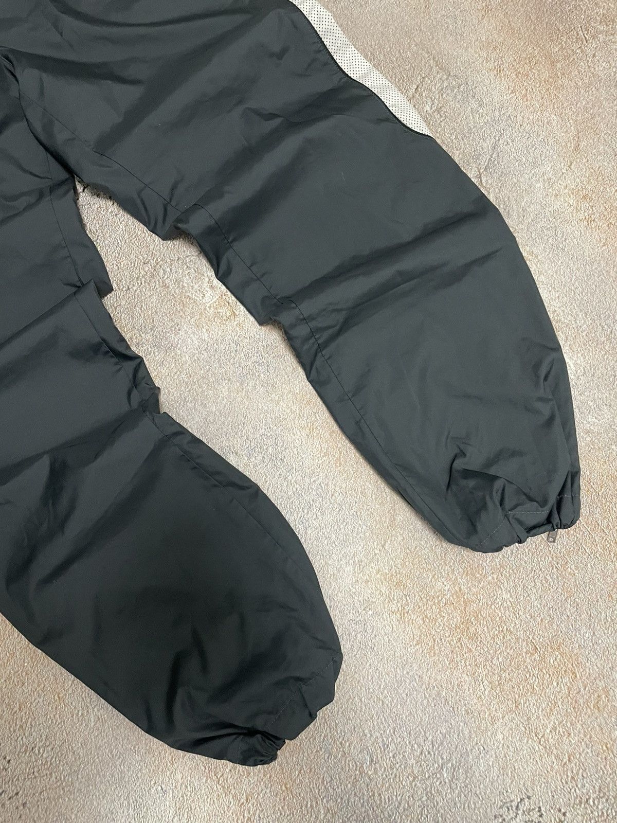 Nike Vintage Nike Small Swoosh Drill Track Pants Size US 32 / EU 48 - 4 Thumbnail