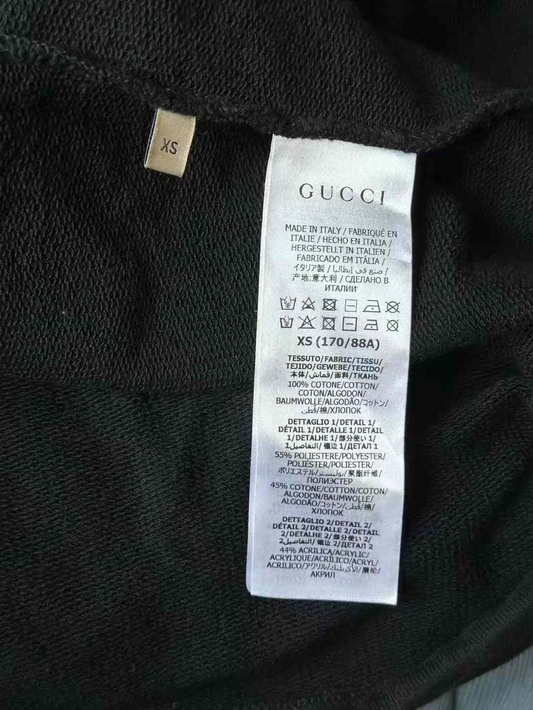 Gucci Gucci Half-zipper hoodie 2501-Nextarrow Size US XS / EU 42 / 0 - 4 Thumbnail