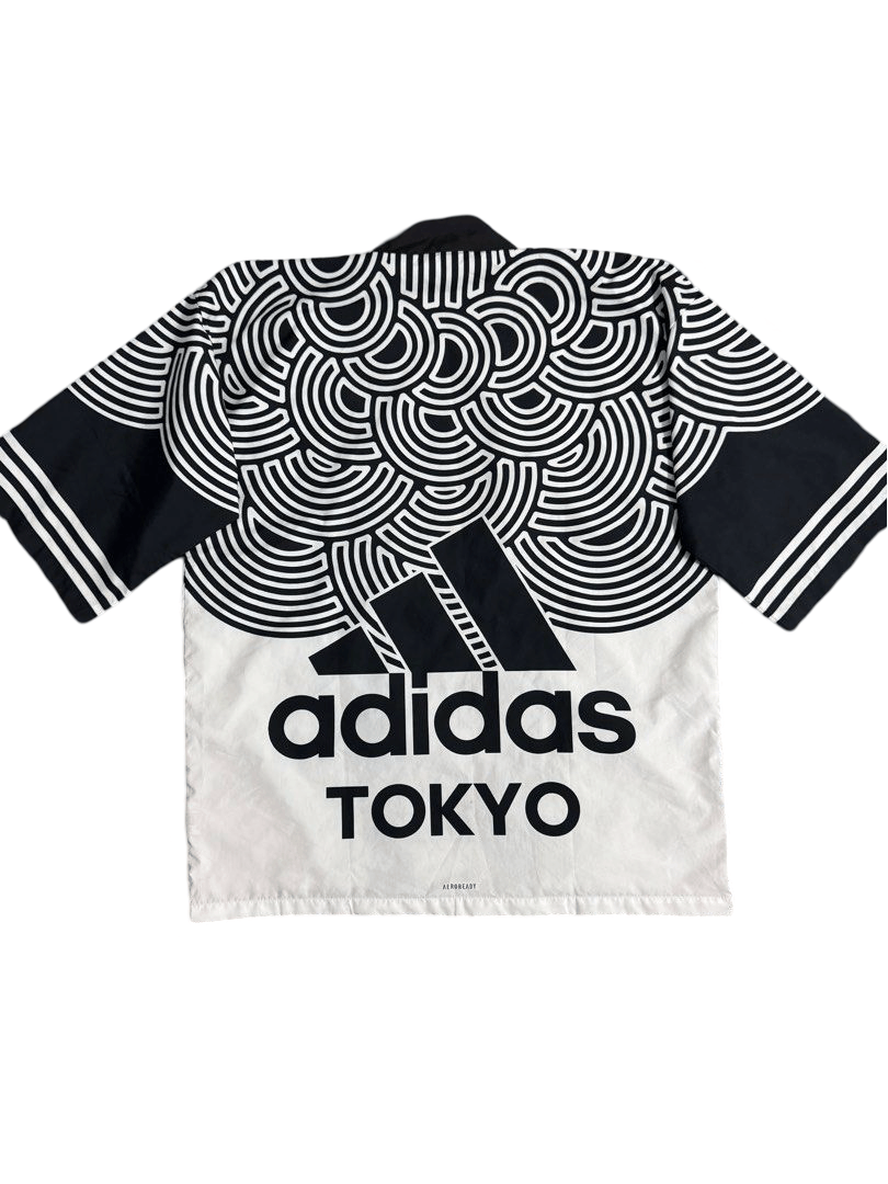 Adidas ADIDAS UNISEX KIMONO TOKYO PACK BOOKWEAR SHIRT STREETWEAR Size US L / EU 52-54 / 3 - 1 Thumbnail