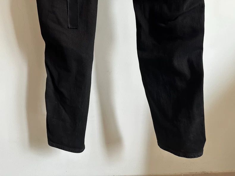 Rick Owens rick owens Washed Waxed Zipper Flared Jeans 2504-Nextarrow Size US 34 / EU 50 - 5 Thumbnail