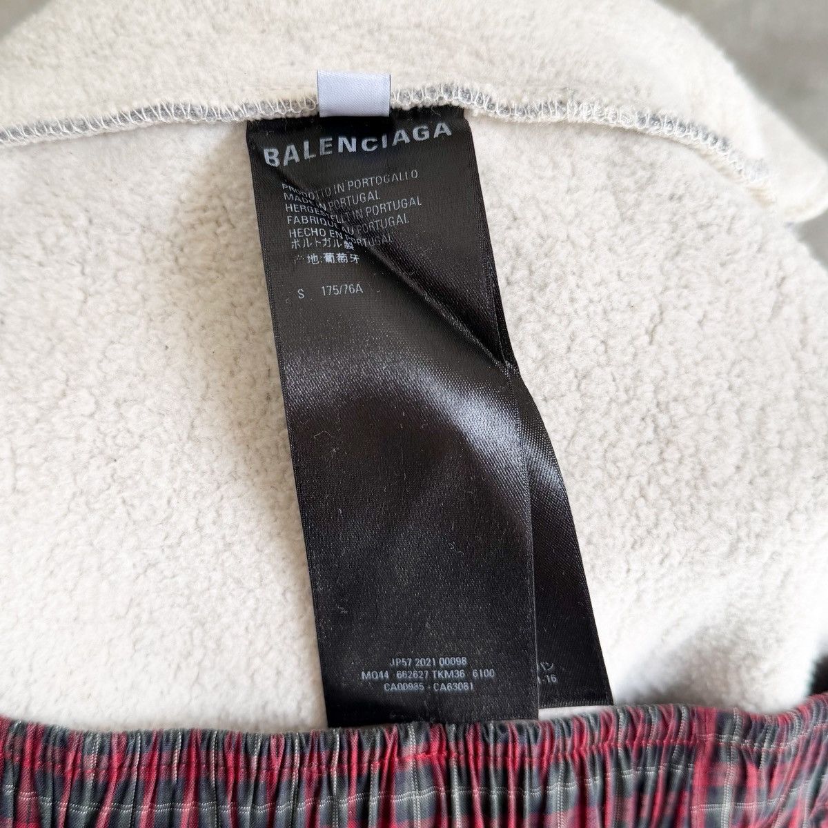 Balenciaga FW21 Trompe L’oeil Double Waist Hybrid Boxer Sweatpants Size US 32 / EU 48 - 8 Thumbnail
