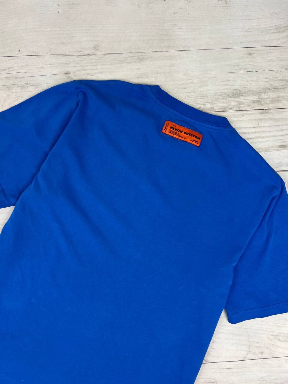 Heron Preston Heron Preston Logo Embroidered T-Shirt Size US L / EU 52-54 / 3 - 8 Thumbnail