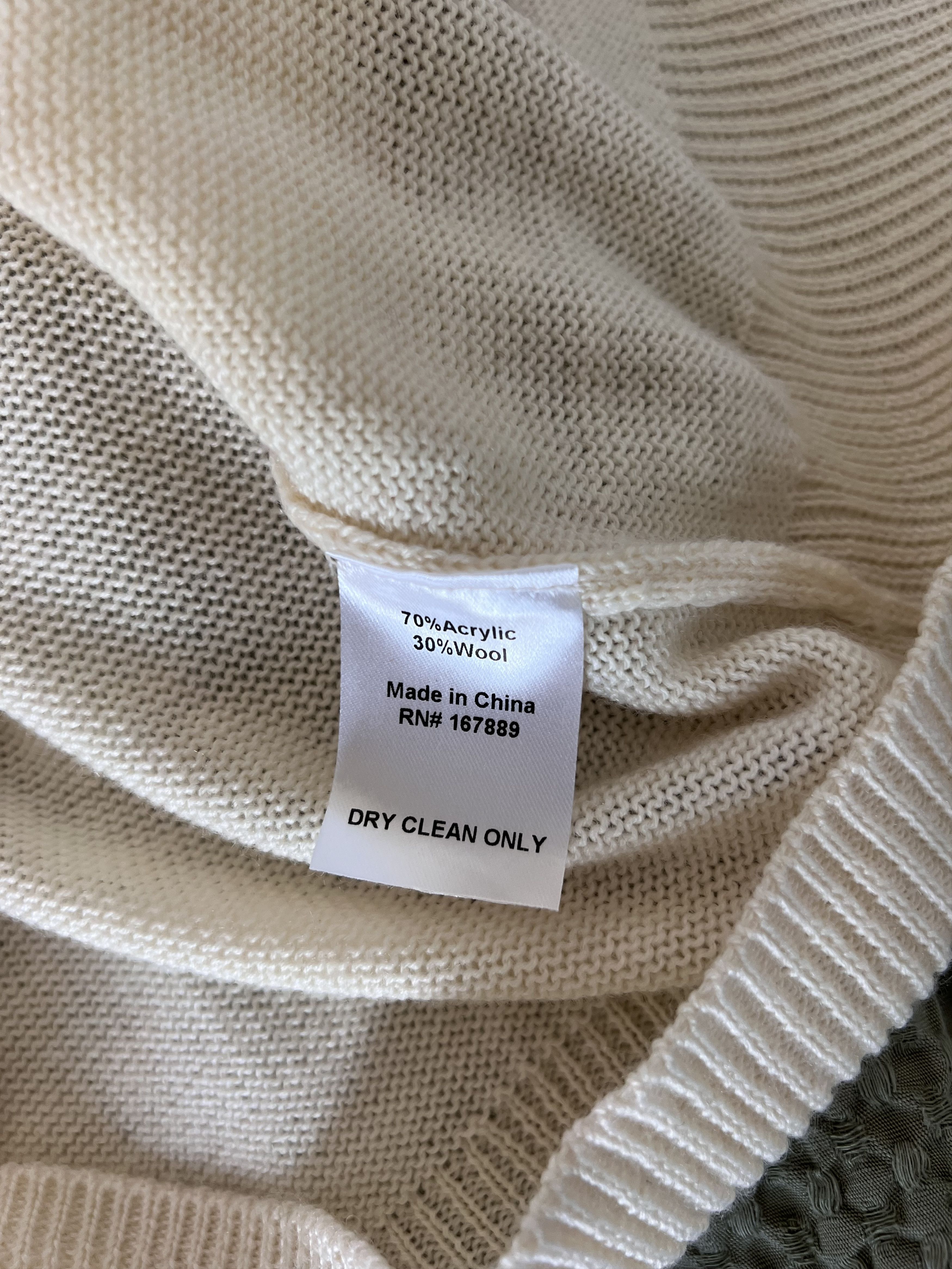 One of These Days One Of These Days Running Horse Knit Sweater in White Size US M / EU 48-50 / 2 - 8 Thumbnail