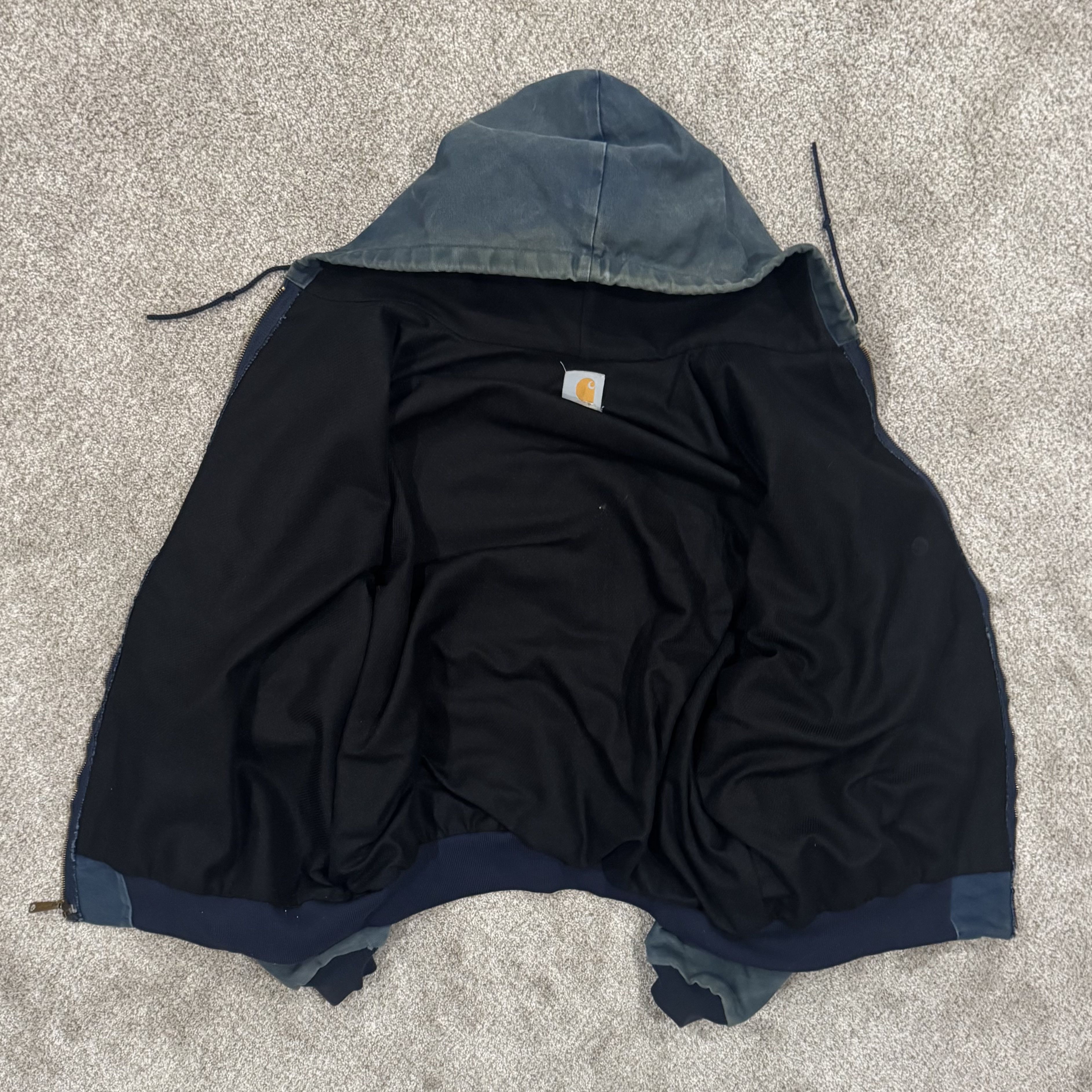 Carhartt Carhartt Men's Blue and Navy Jacket Size US XL / EU 56 / 4 - 2 Thumbnail
