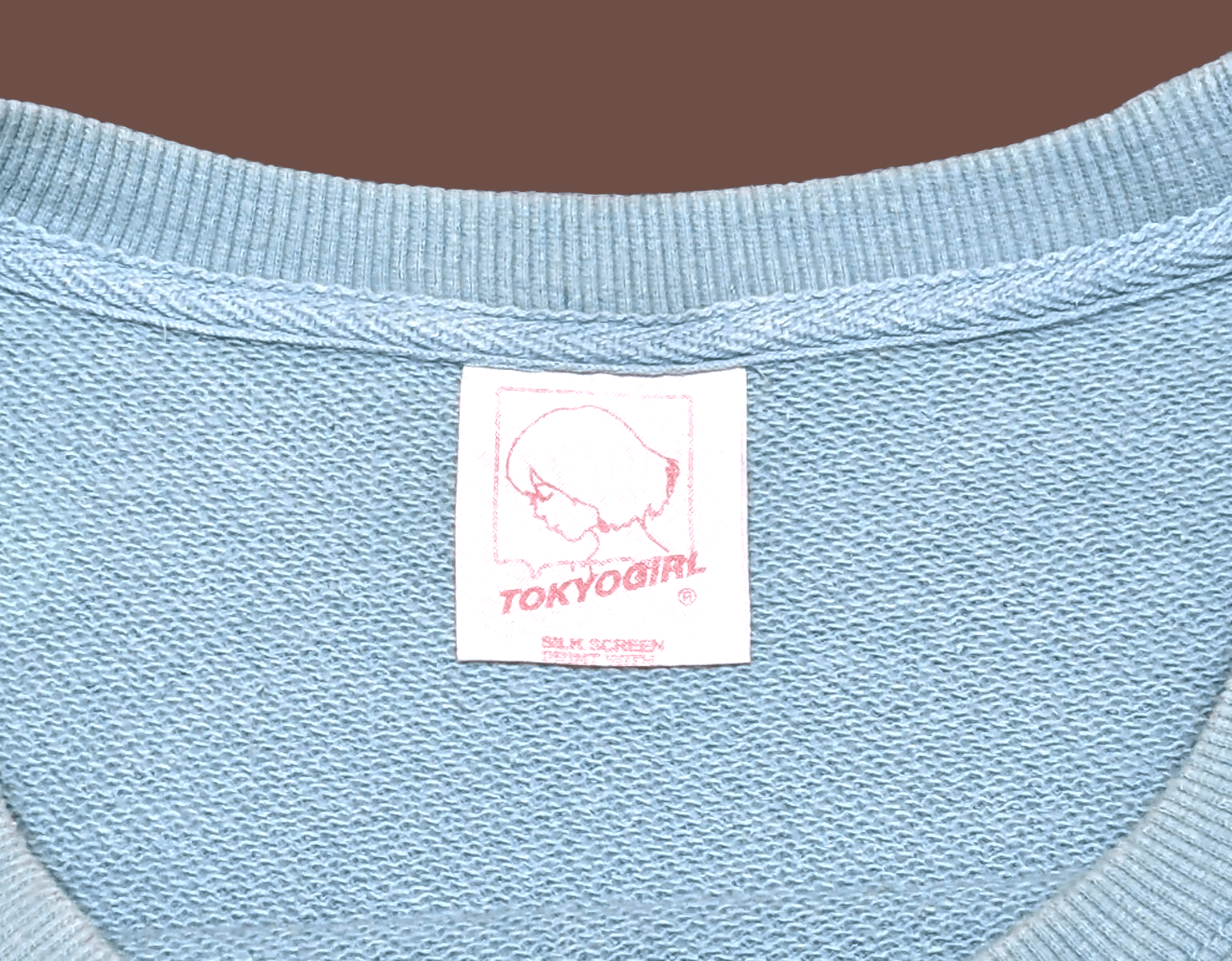 Anime × Japanese Brand × Vintage WWG Tokyo Girl Anime Manga Art Japanese Oversize Sweatshirt Size US XL / EU 56 / 4 - 10 Thumbnail