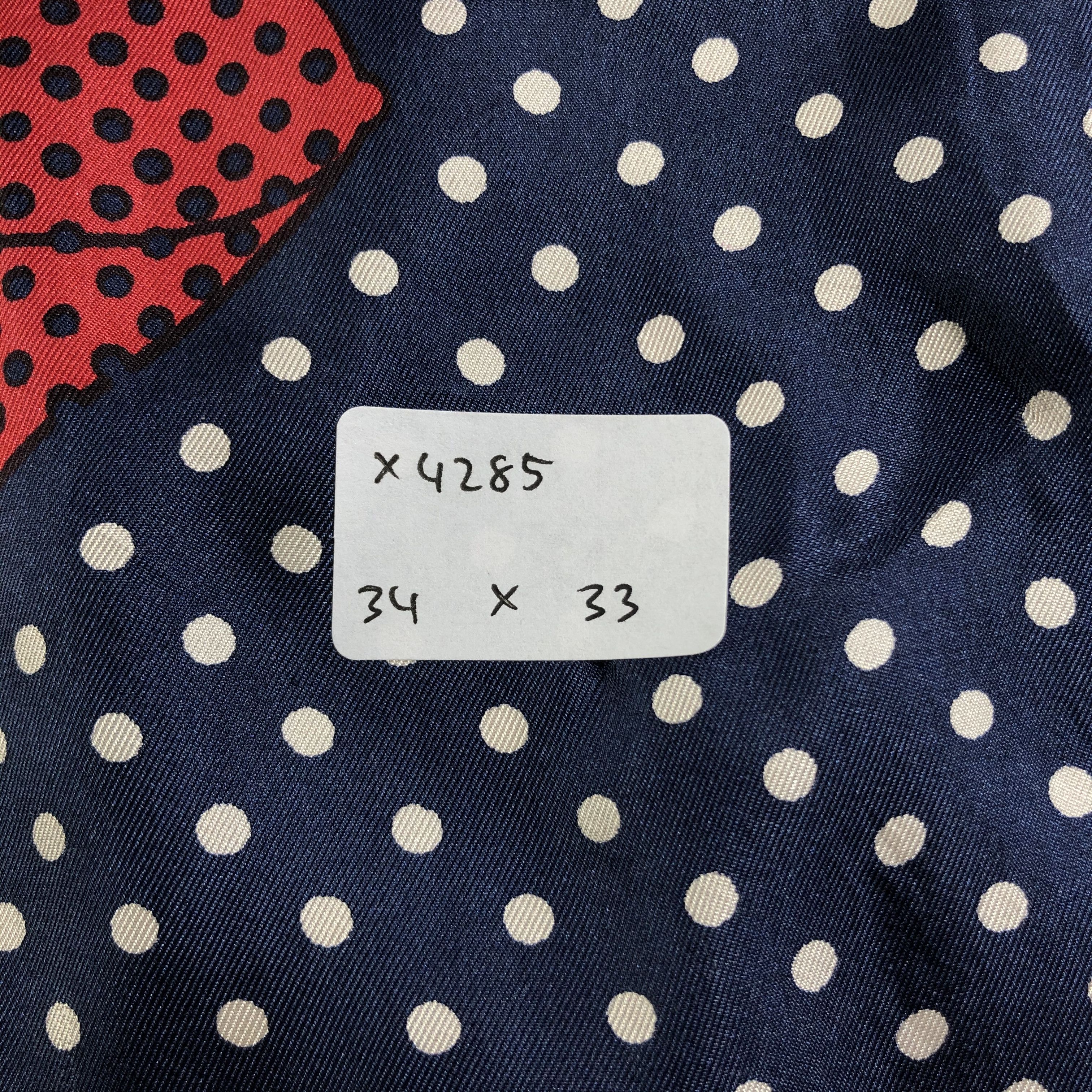 Vintage Vintage Silk Scarf Size ONE SIZE - 7 Thumbnail
