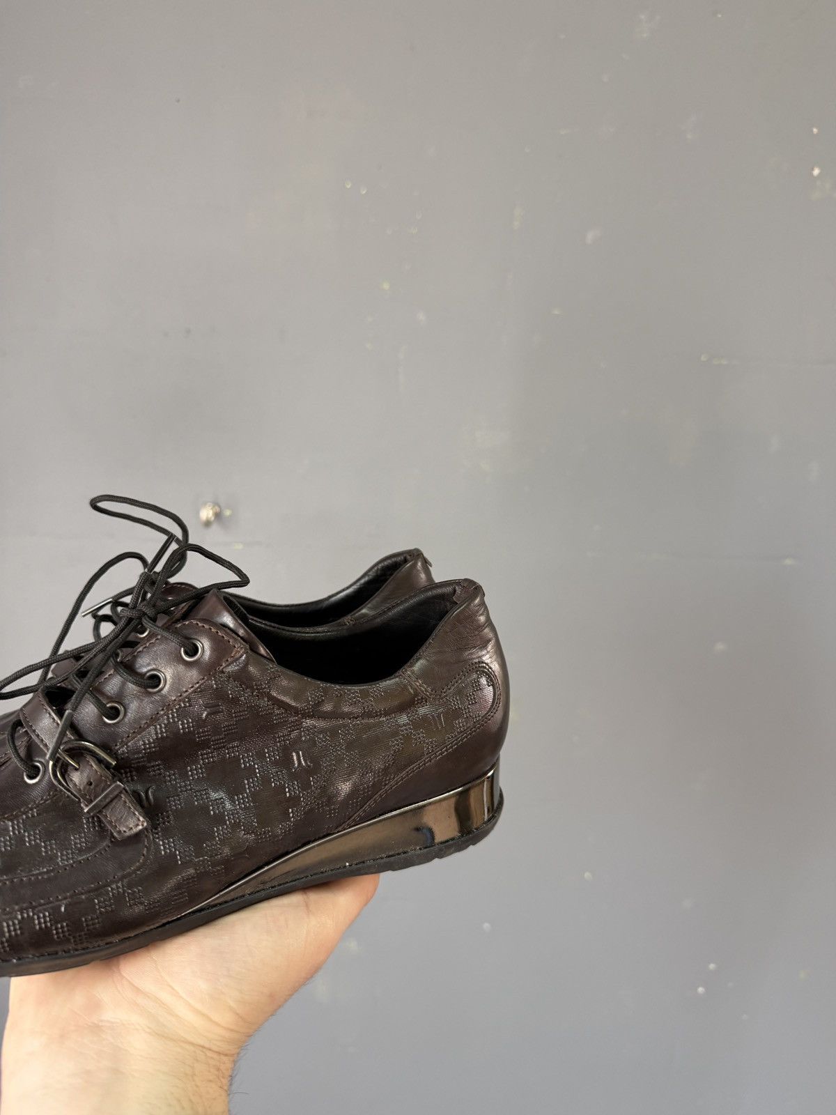 A.S.98 Air Steps A.S 98 style Men’s Leather Boots size 45 Size US 6.5 / EU 39-40 - 2 Thumbnail