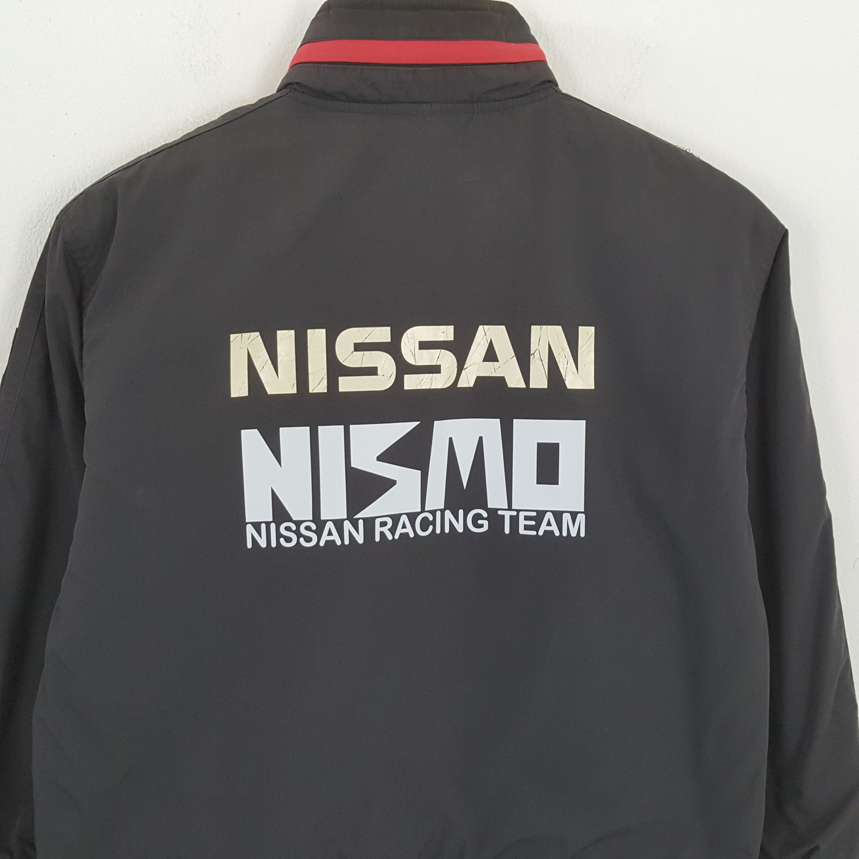 Japanese Brand × Vintage NISMO NISSAN RACING TEAM Motorsports Custom Art Jacket Size US L / EU 52-54 / 3 - 2 Thumbnail