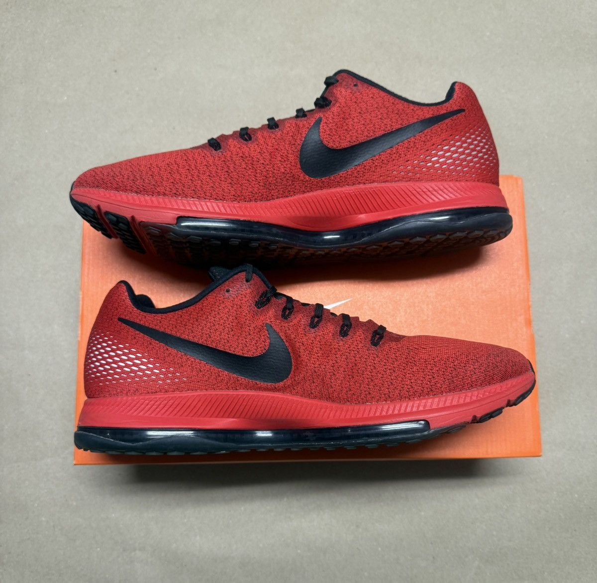 Nike Nike Zoom Air All Out Low Red size 14 men’s running shoes! Size US 14 / EU 47 - 2 Thumbnail