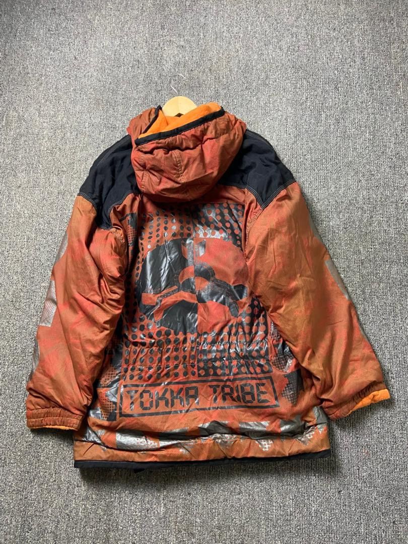 Japanese Brand Vintage Tokka Tribe by Luhta Ski Jacket (197) Size US L / EU 52-54 / 3 - 2 Thumbnail