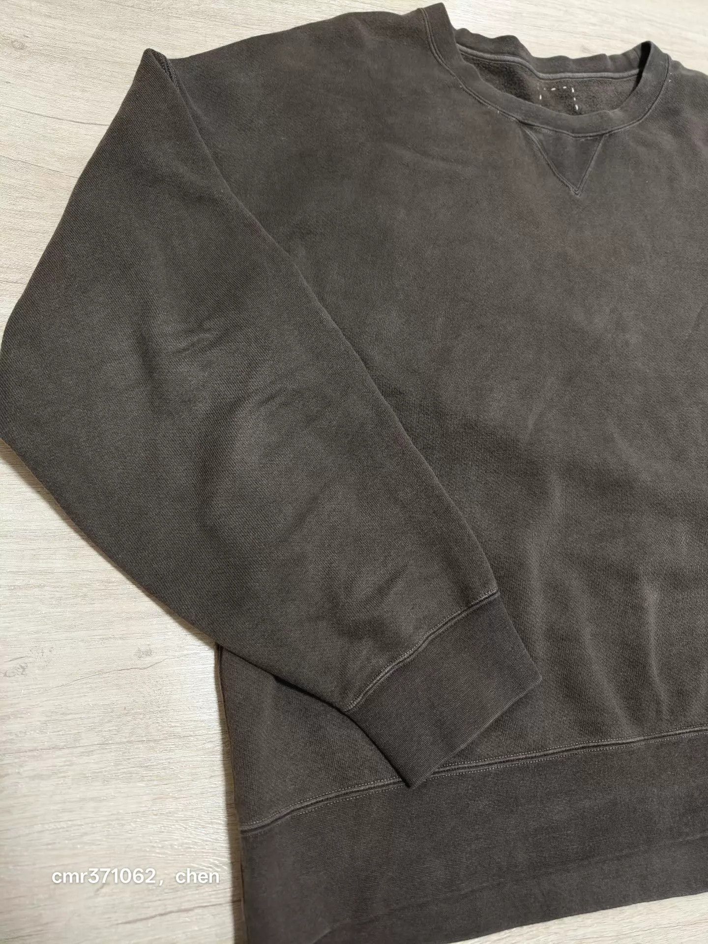 Visvim VISVIM 23SS JUMBO SB L/S Sweatshirt Used Mud Dyed Size 5 Size US XXL / EU 58 / 5 - 2 Thumbnail