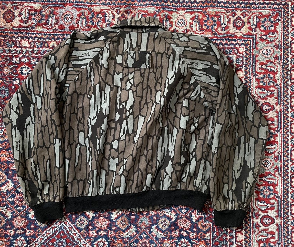 Vintage Vintage TreeBark Camo Zip-Up Jack Size US L / EU 52-54 / 3 - 2 Thumbnail