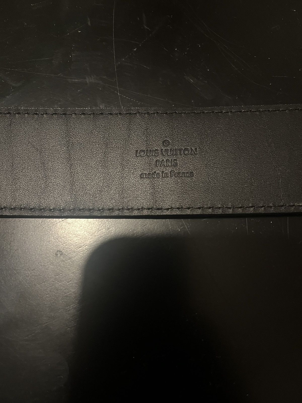 Louis Vuitton Louis Vuitton python belt Size 36 - 5 Thumbnail