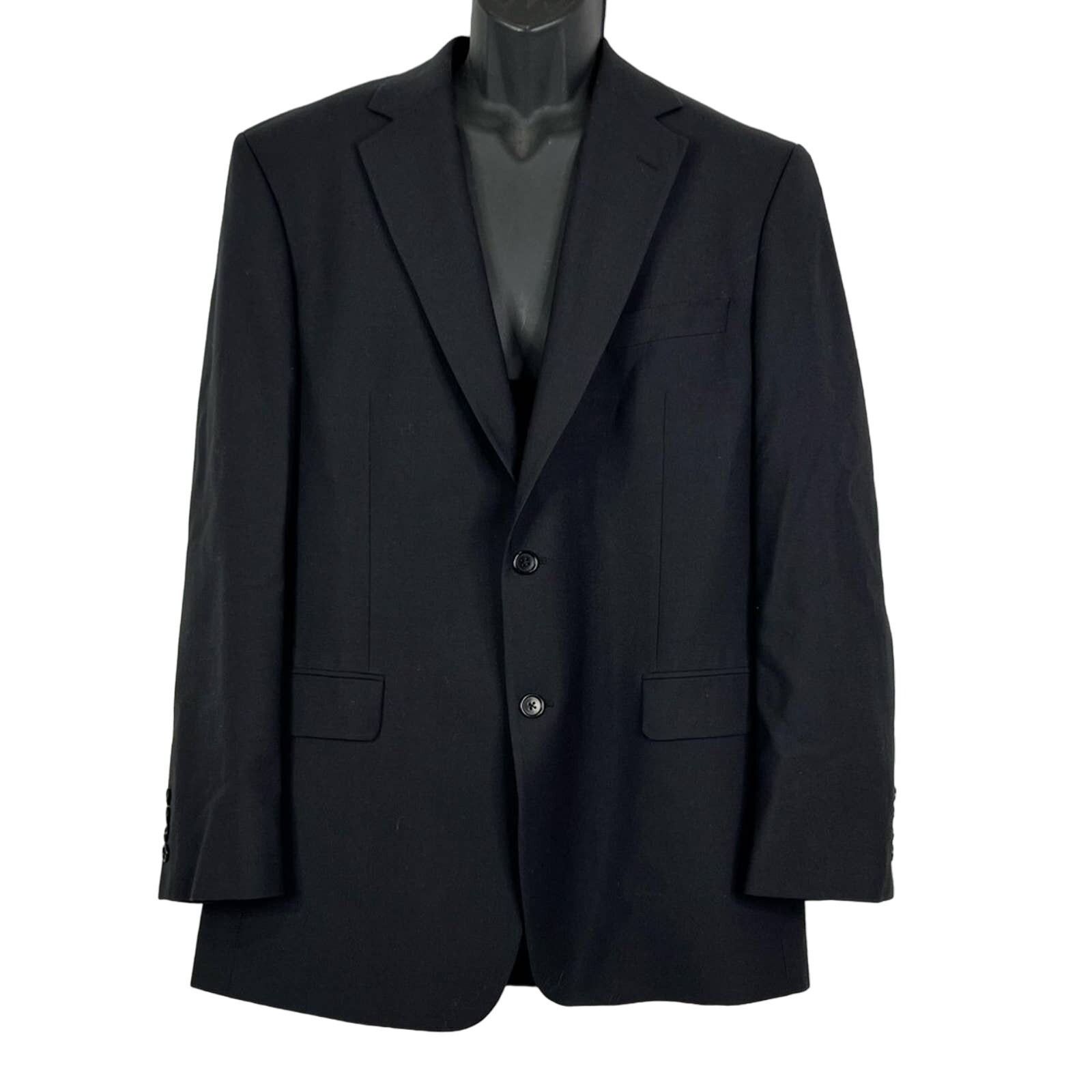 346 Brooks Brothers Mens Big and Tall Stretch Wool Blend display picture 1