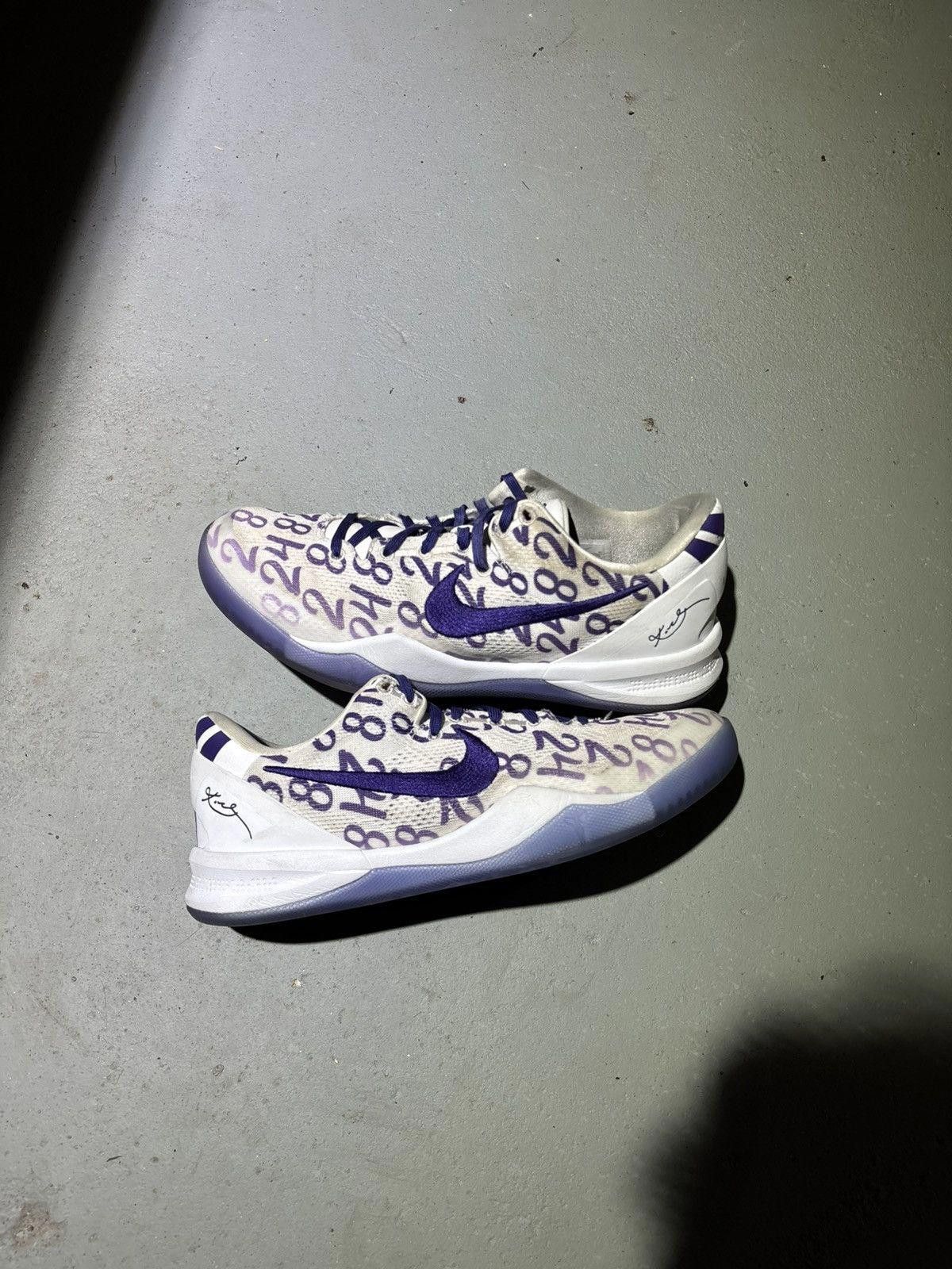 Nike Nike Kobe 8 Protro “Court Purple” Size US 10.5 / EU 43-44 - 2 Thumbnail
