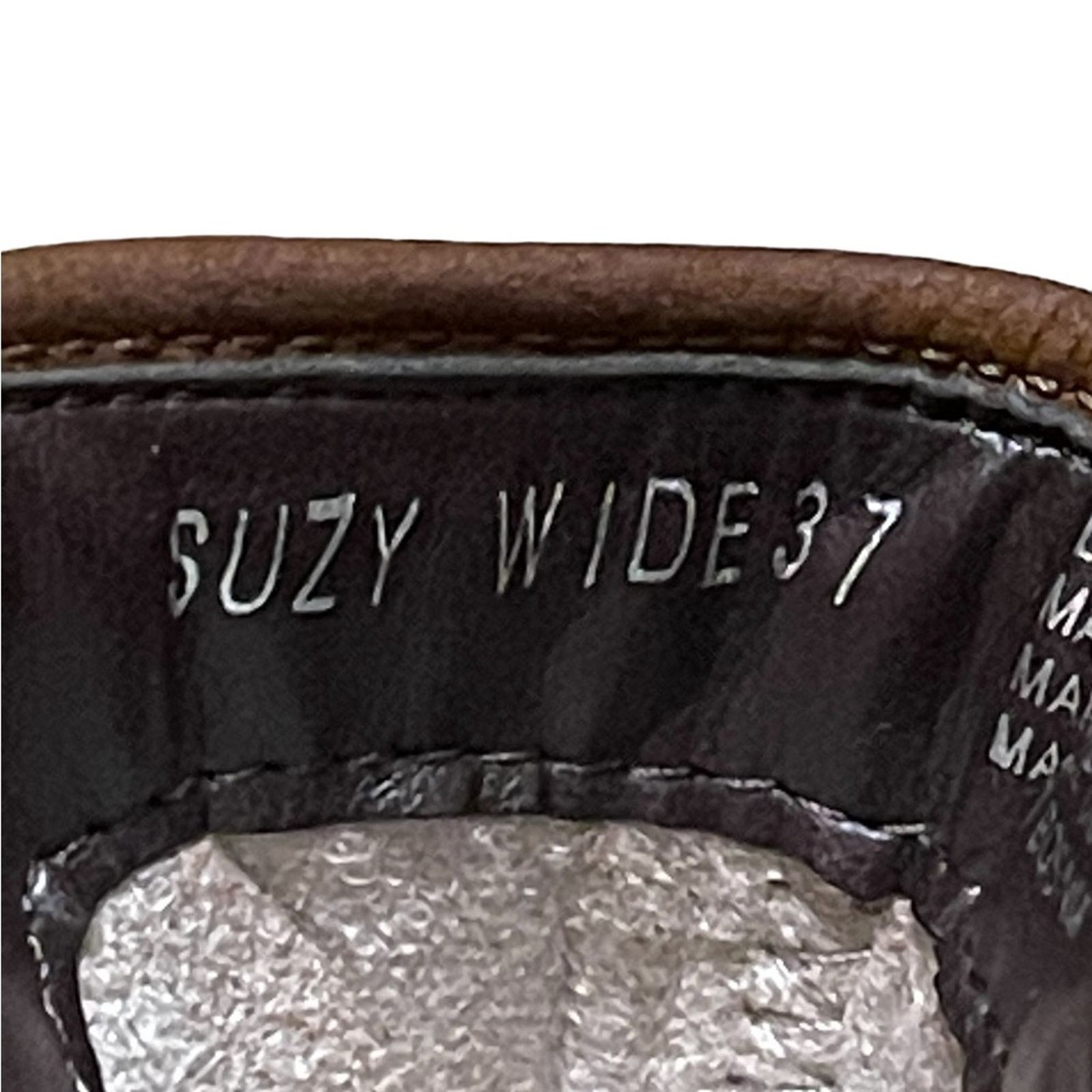 Other Miz Mooz Wide Width Ankle Boots Suzy Hazelnut EU 37 NIB Size US 6.5 / IT 36.5 - 9 Thumbnail