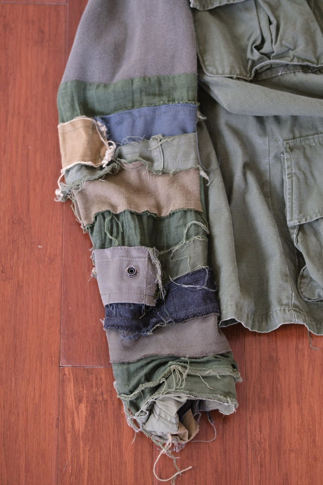 Japanese Brand Gilet - Vintage Remake Jungle Fatigue Jacket Size US S / EU 44-46 / 1 - 3 Thumbnail