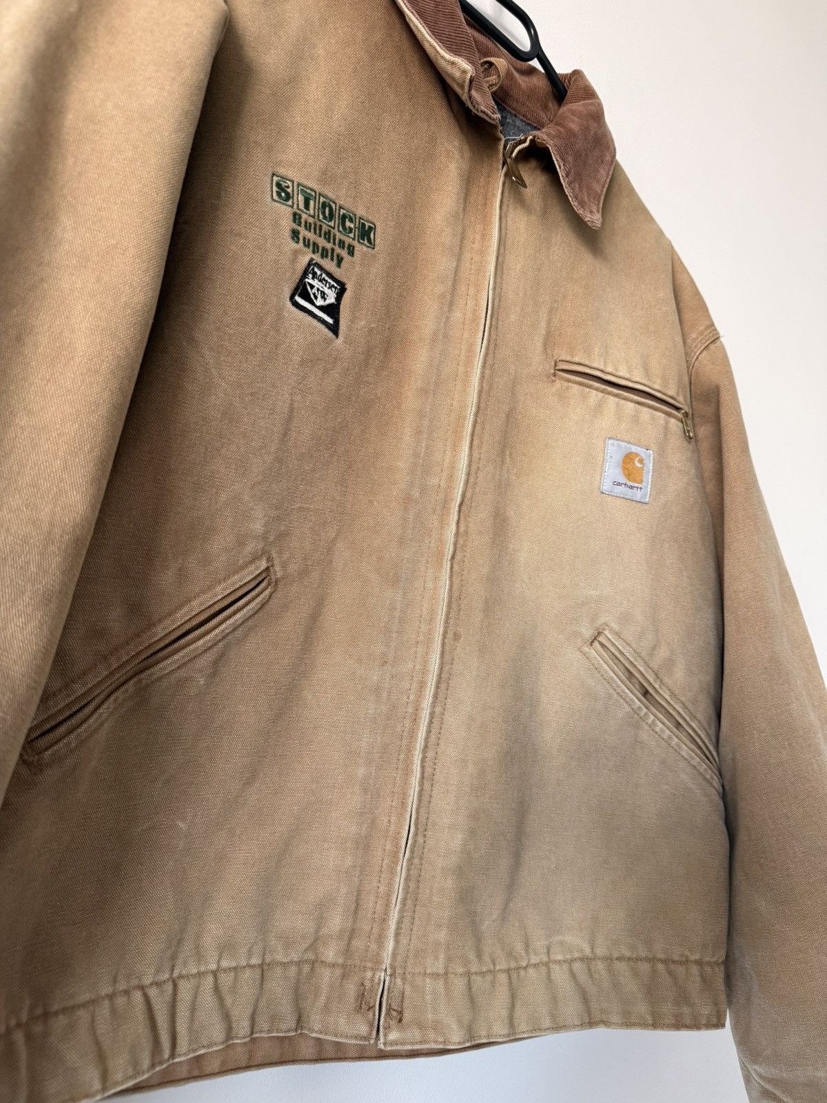 Carhartt Carhartt Detroit Jacket Vintage Size US M / EU 48-50 / 2 - 2 Thumbnail