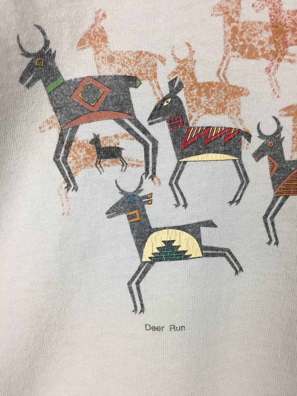 Vintage Vtg 90s Deer Run Arizona Sonora Desert Museum Tee Size XL Size US XL / EU 56 / 4 - 5 Thumbnail