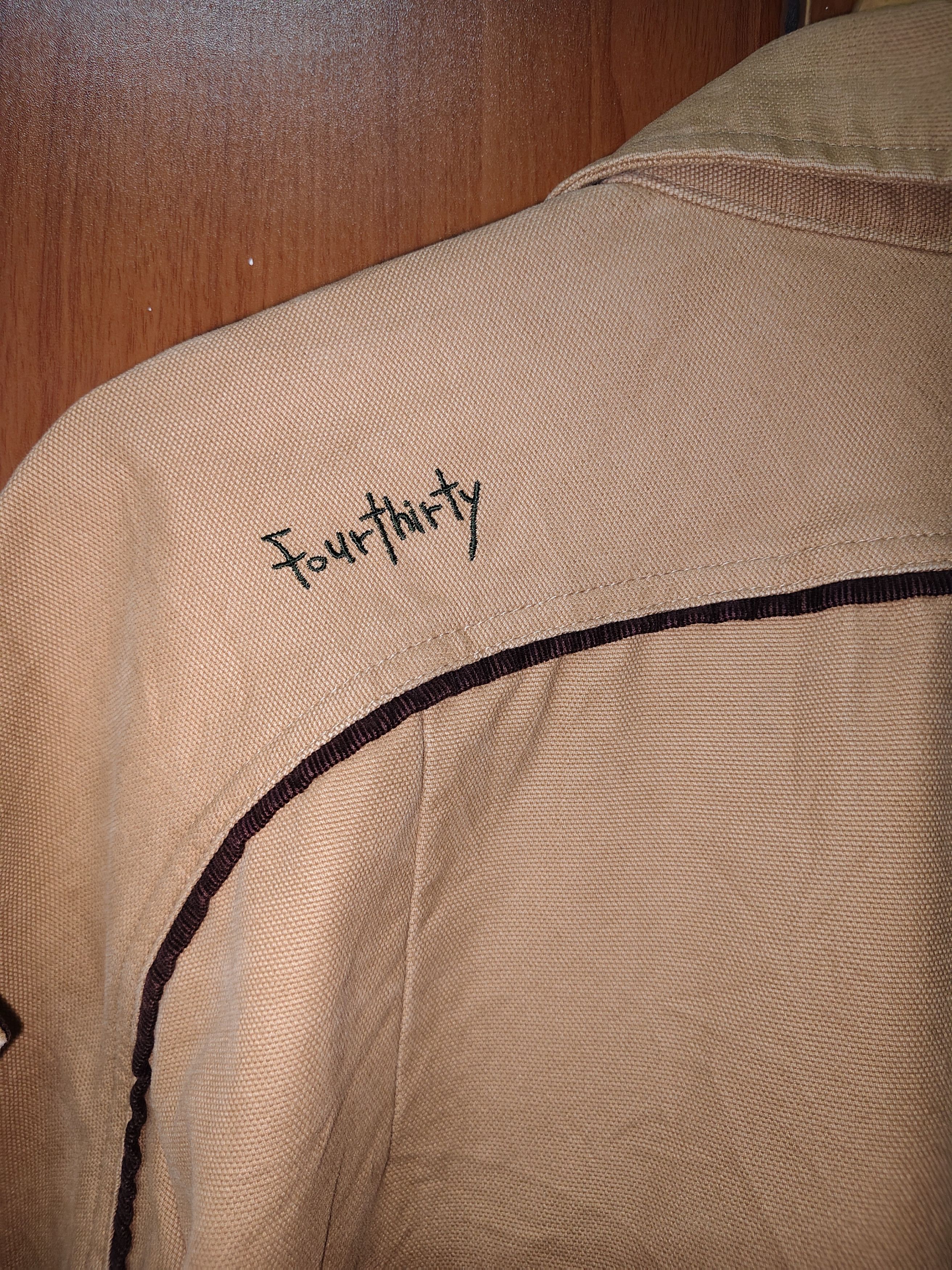 Other Fourthirty Jacket Made in Japan Size US M / EU 48-50 / 2 - 7 Thumbnail