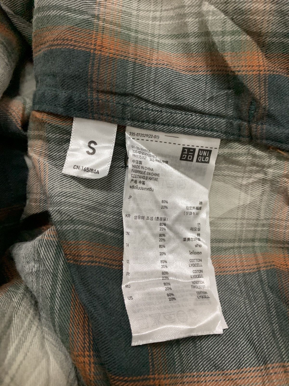 Japanese Brand × Jun Takahashi × Undercover UNDERCOVER X UT JAPAN TARTAN 4 POCKET FLANNEL Size US S / EU 44-46 / 1 - 5 Thumbnail