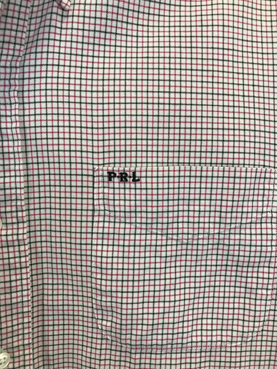 Designer Polo Ralph Lauren vintage designer logo shirt Size US L / EU 52-54 / 3 - 3 Thumbnail