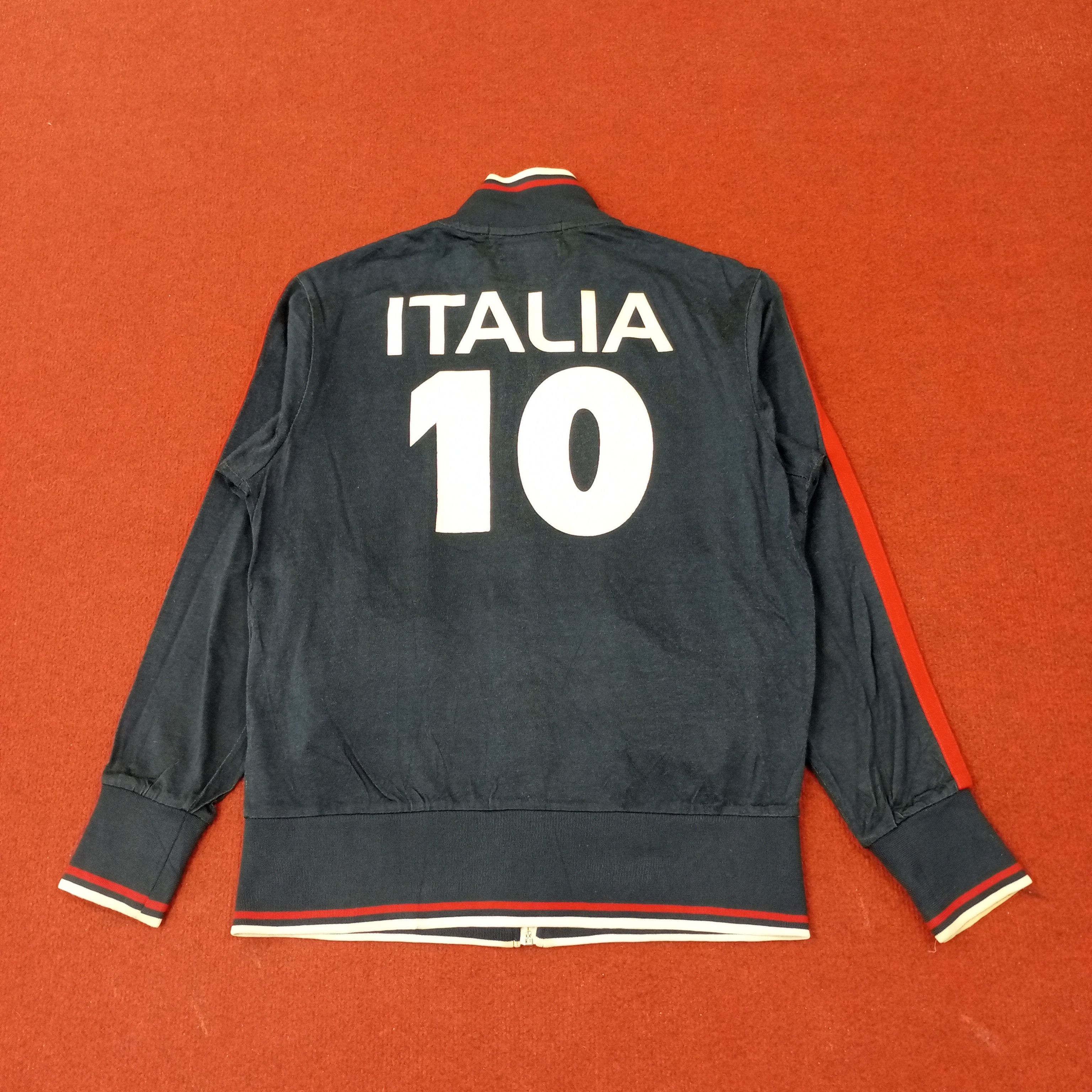 Lotto Sport Lotto Italia Sport Style Sweater Jacket c254n28 Size US M / EU 48-50 / 2 - 5 Thumbnail