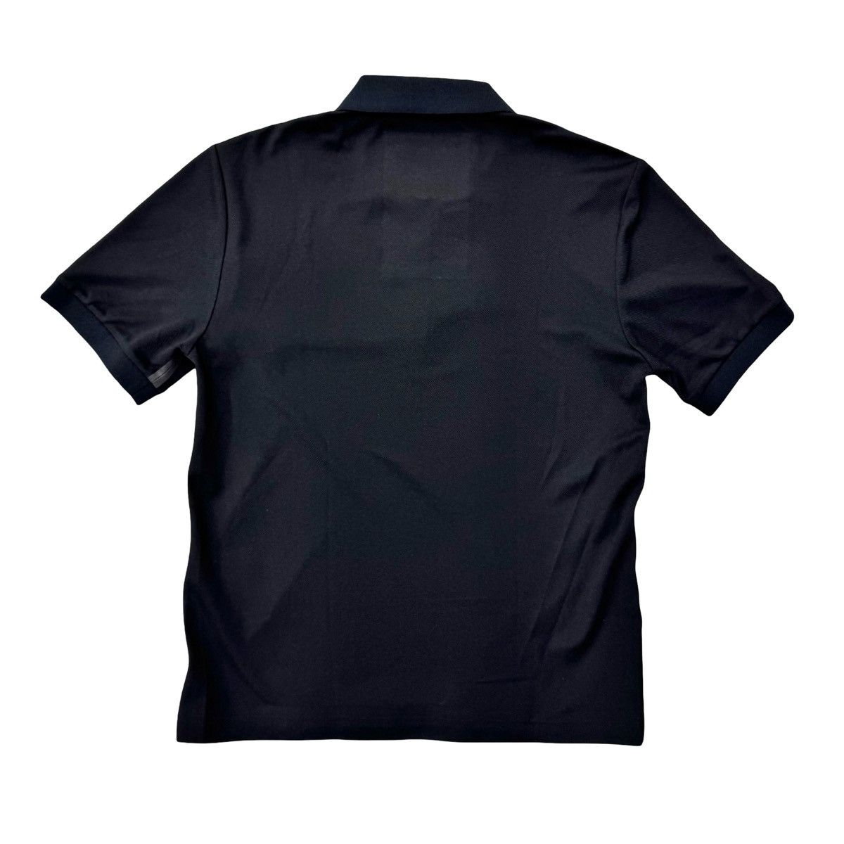 Prada Prada Linea Rossa Beyond The Line Pique Polo Shirt Black Size US S / EU 44-46 / 1 - 2 Thumbnail