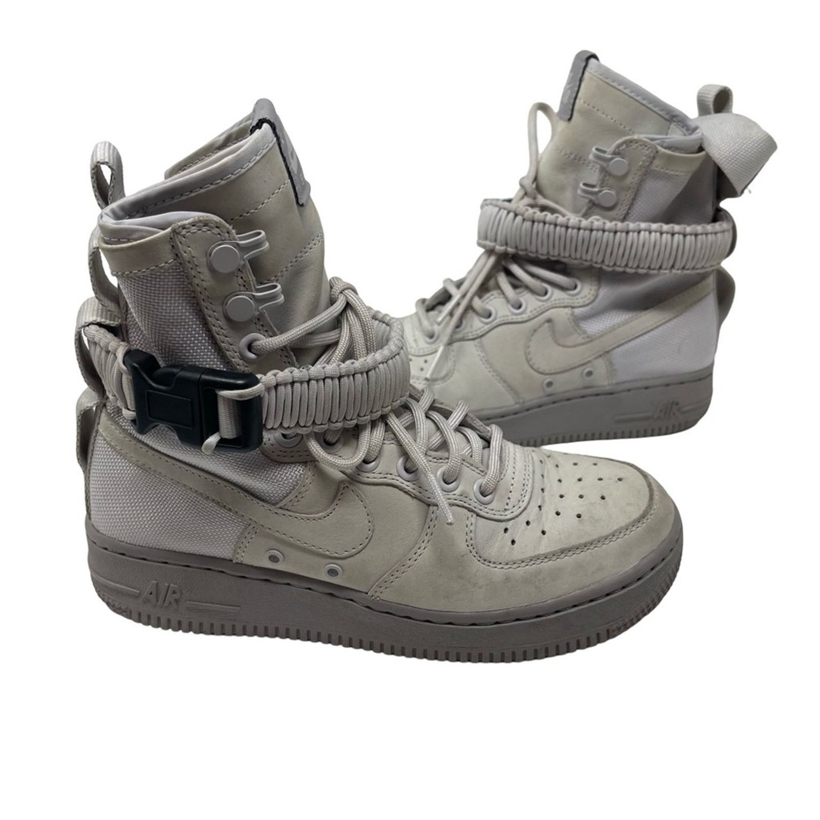 Nike Wmns SF Air Force High 'Vast Grey' 857872-003 sz