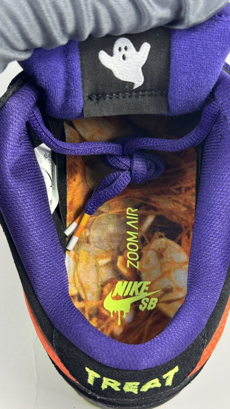 Nike NIKE SB DUNK LOW NIGHT OF MISCHIEF HALLOWEEN SNEAKERS Size US 8 / EU 41 - 6 Thumbnail