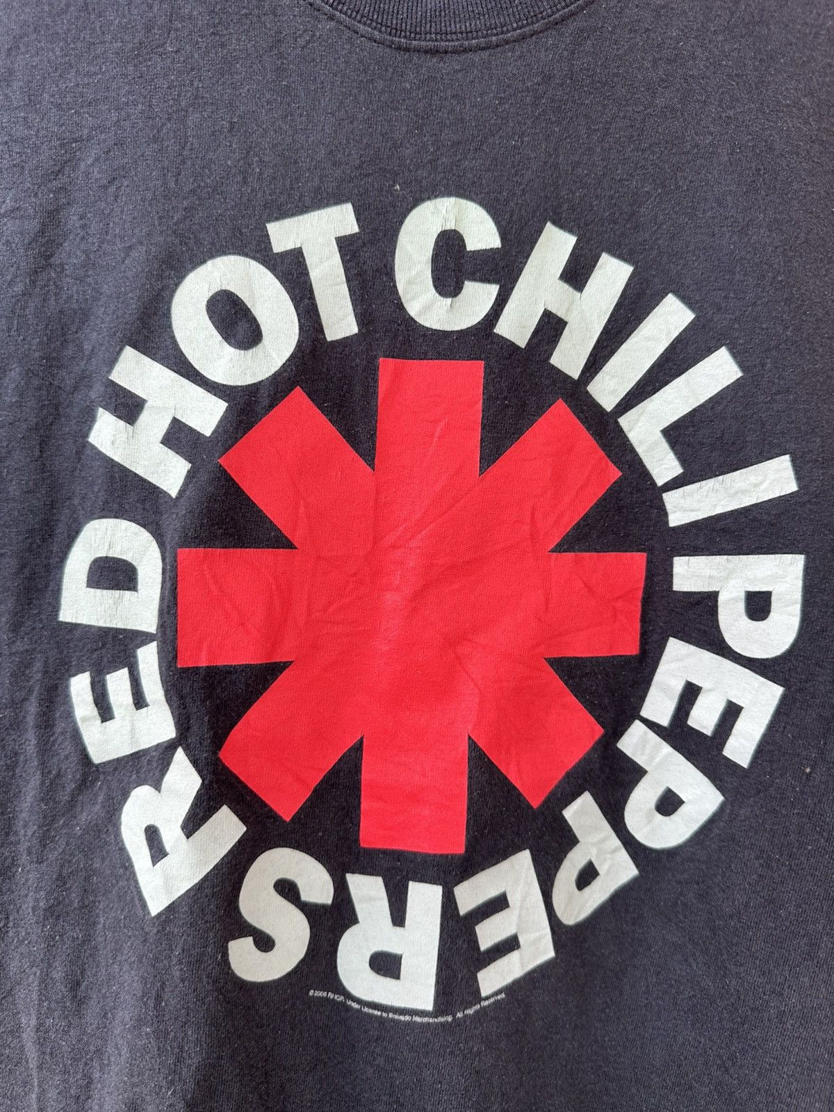 Band Tees Vintage 2006 Red Hot Chilli Peppers Band Tee Size US S / EU 44-46 / 1 - 2 Thumbnail