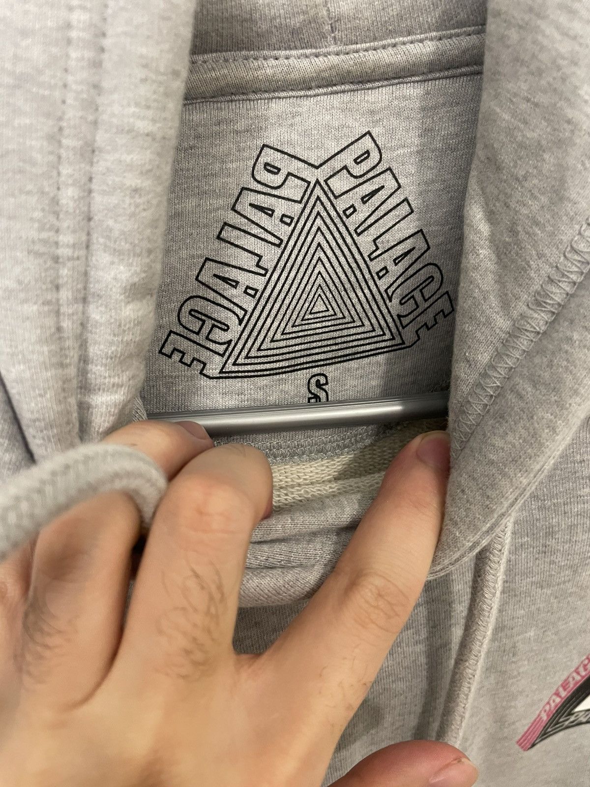 Palace Palace tri-dart Grey Marl Size US S / EU 44-46 / 1 - 3 Thumbnail