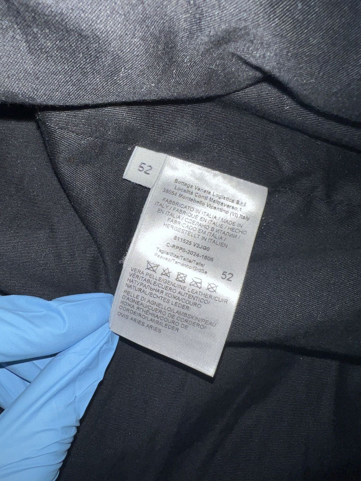 Bottega Veneta “Bottega Veneta Intrecciato Blouson” $12,000 retail! Size US L / EU 52-54 / 3 - 12 Thumbnail