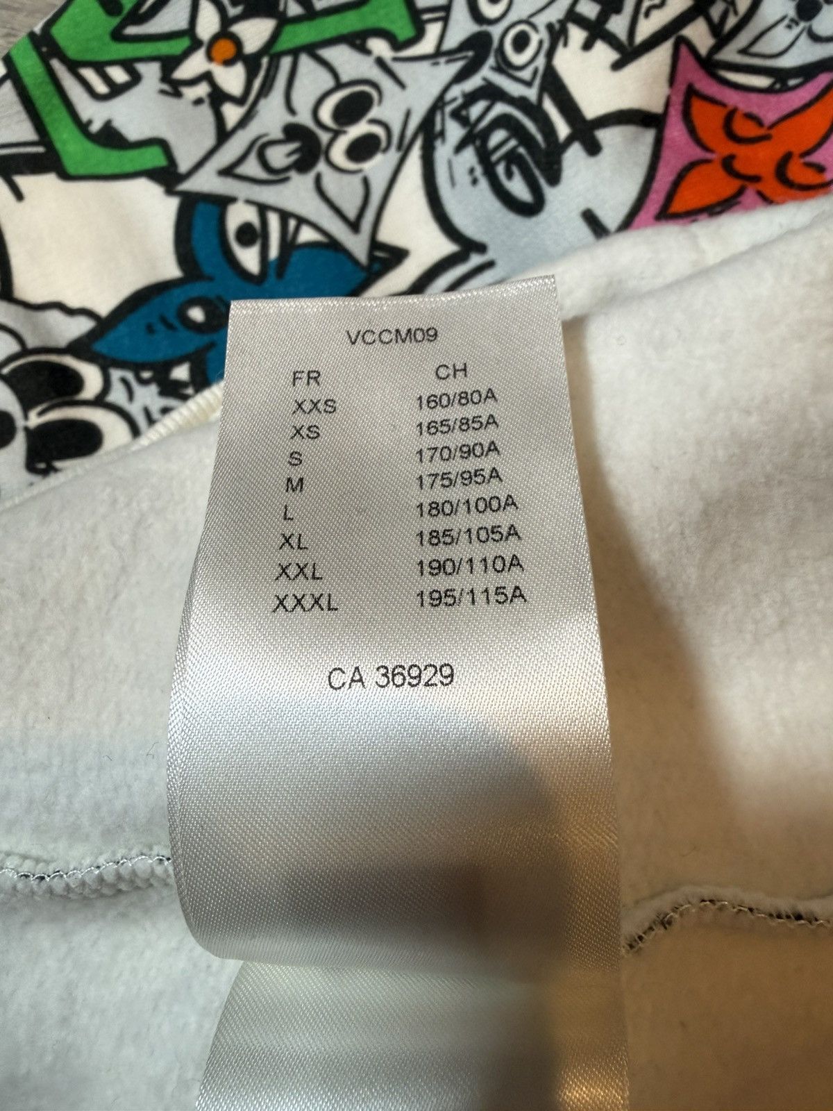 Louis Vuitton RARE Louis Vuitton SS23 Comics Hoodie Size US L / EU 52-54 / 3 - 22 Thumbnail
