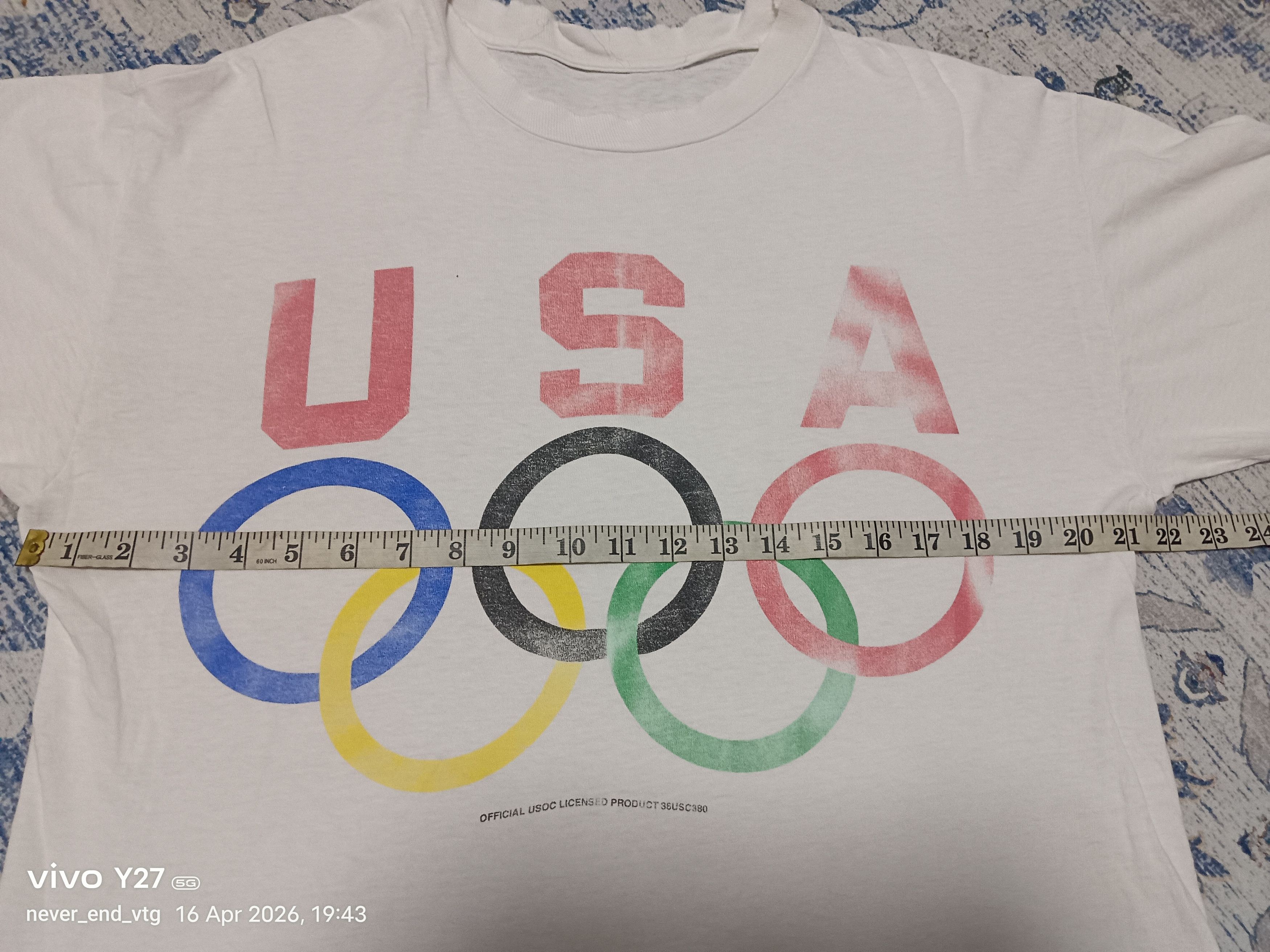 USA Olympics Vintage Olympic USA Size US L / EU 52-54 / 3 - 4 Thumbnail