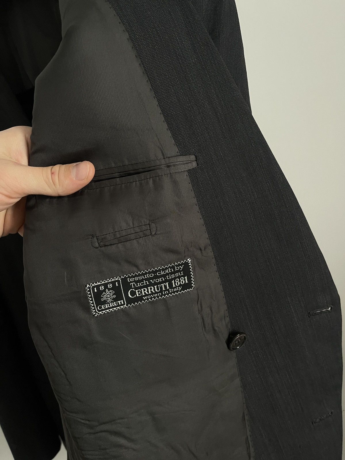 Cerruti 1881 Vintage double-breasted blazer classic jacket cerruti 1881 Size 40R - 5 Thumbnail
