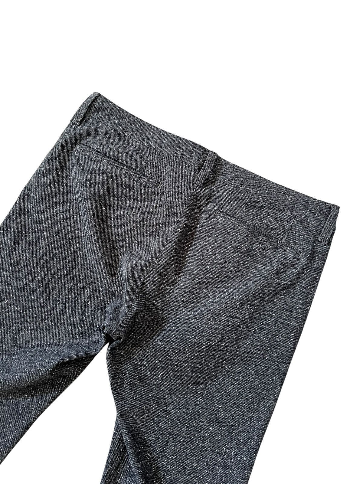 Sophnet. Sophnet 🇯🇵 Salt & Pepper Leg Zipper Casual Pants Size US 36 / EU 52 - 8 Thumbnail