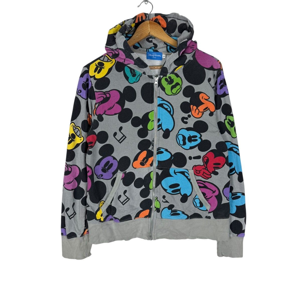 Mickey Mouse ☀️MICKEY MOUSE DISNEY HOODIE SWEATSHIRT Size US M / EU 48-50 / 2 - 2 Thumbnail