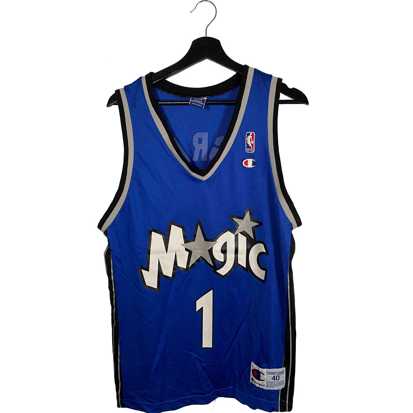 Vintage Vintage 90s Penny Hardaway Orlando Magic Champion Jersey, Grailed