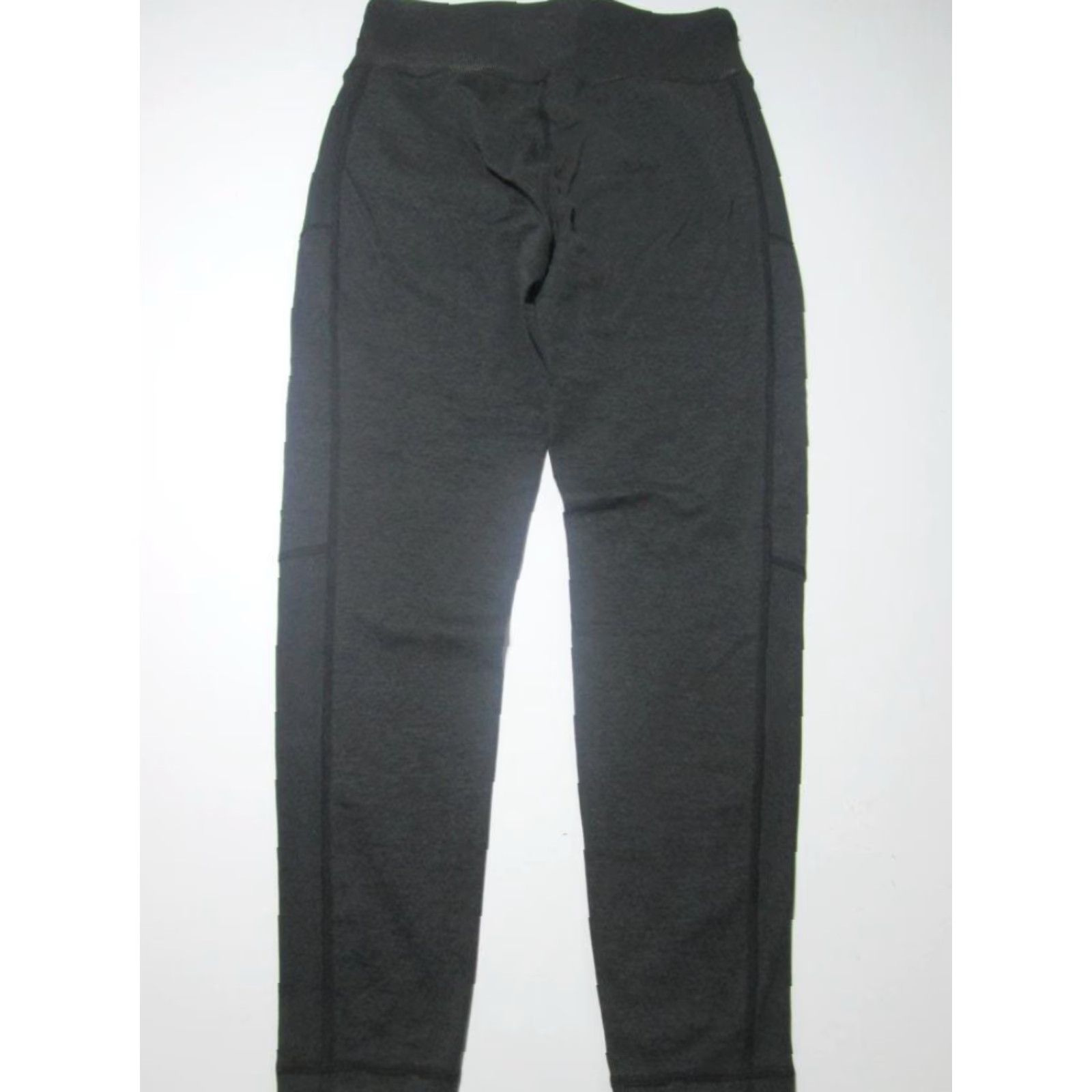 Gap Gap Track Pants Womens M Dark Gray Stretch Logo Athleticwear Pull On Solid Regular Waistband Shirt? Size 32" / US 10 / IT 46 - 2 Thumbnail