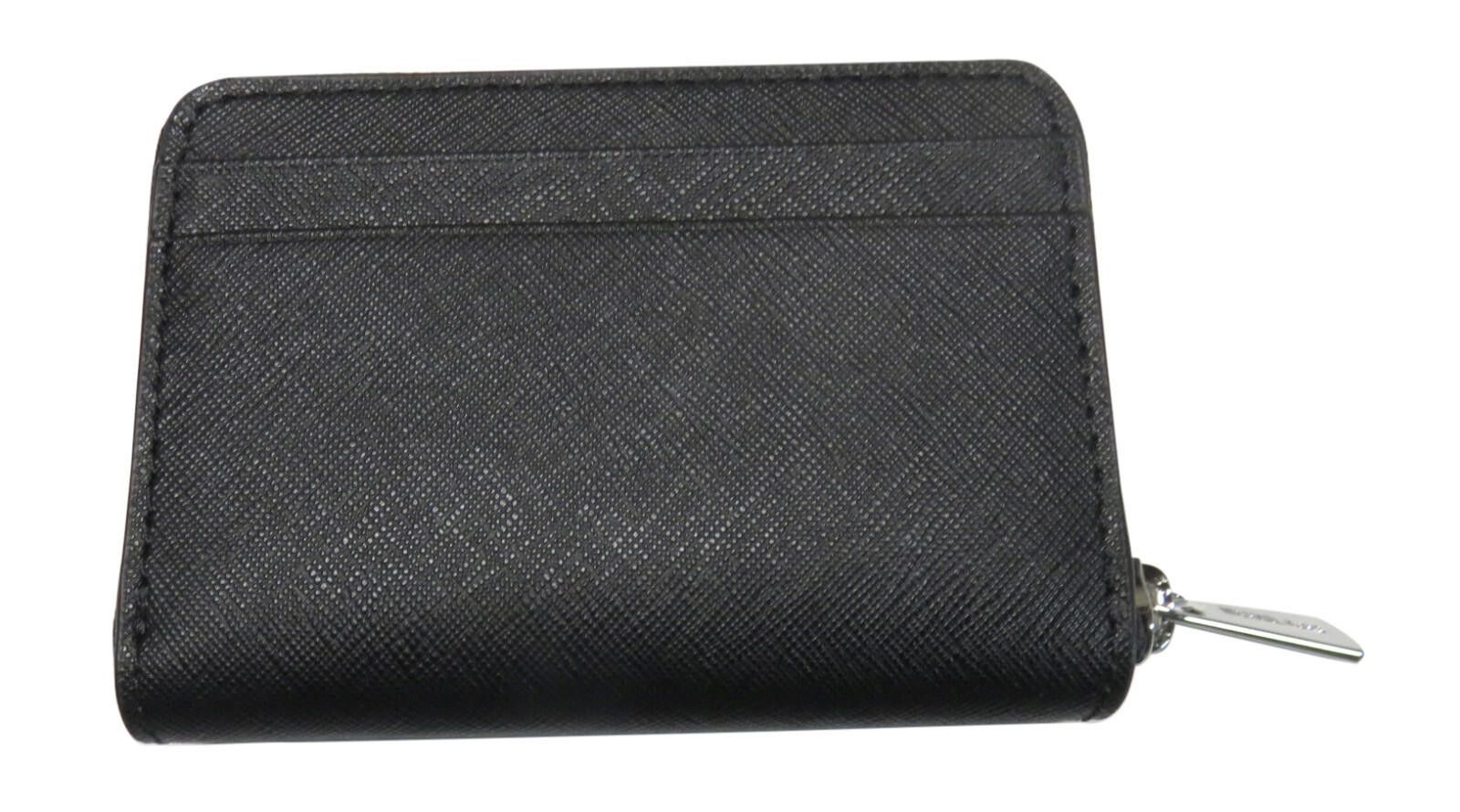 Michael Kors Michael Kors Womens Med Zip Around Card Cas Brown/Luggage Size ONE SIZE - 3 Thumbnail