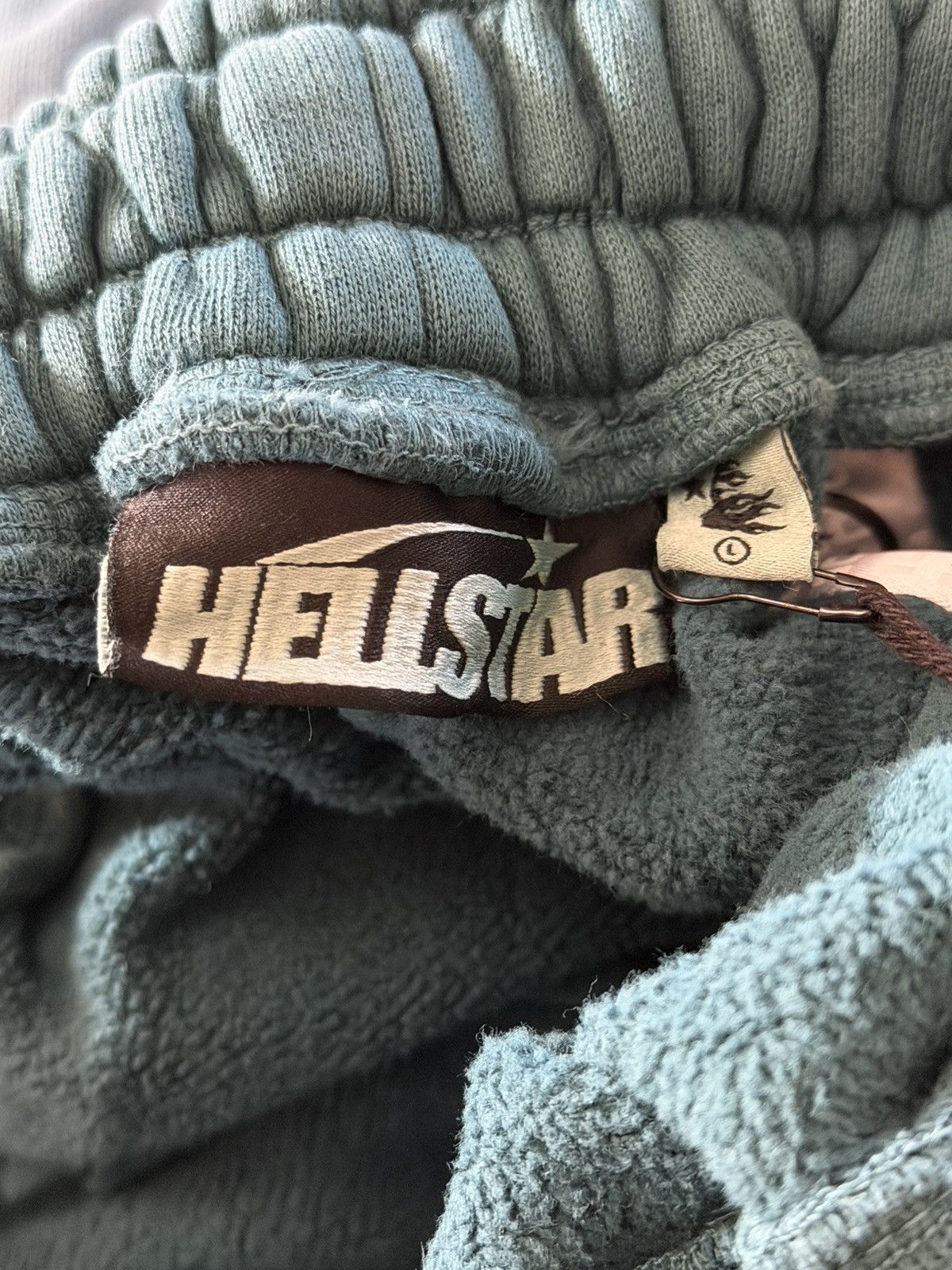 HELLSTAR Hellstar Mirror Face Sweatpants (Large) Size US 34 / EU 50 - 5 Thumbnail