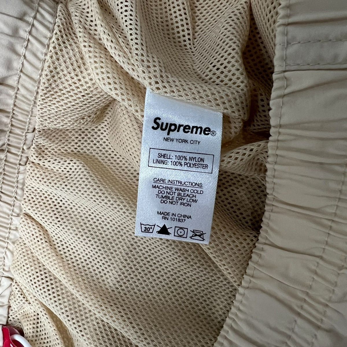 Supreme Supreme FW18 Warm Up Pants Size US 30 / EU 46 - 7 Thumbnail