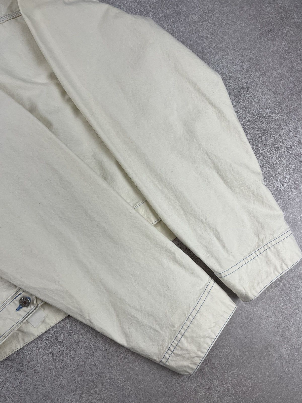 Diesel × Vintage Vintage Diesel DMB Work Wear Trucker Jacket Size US L / EU 52-54 / 3 - 17 Thumbnail