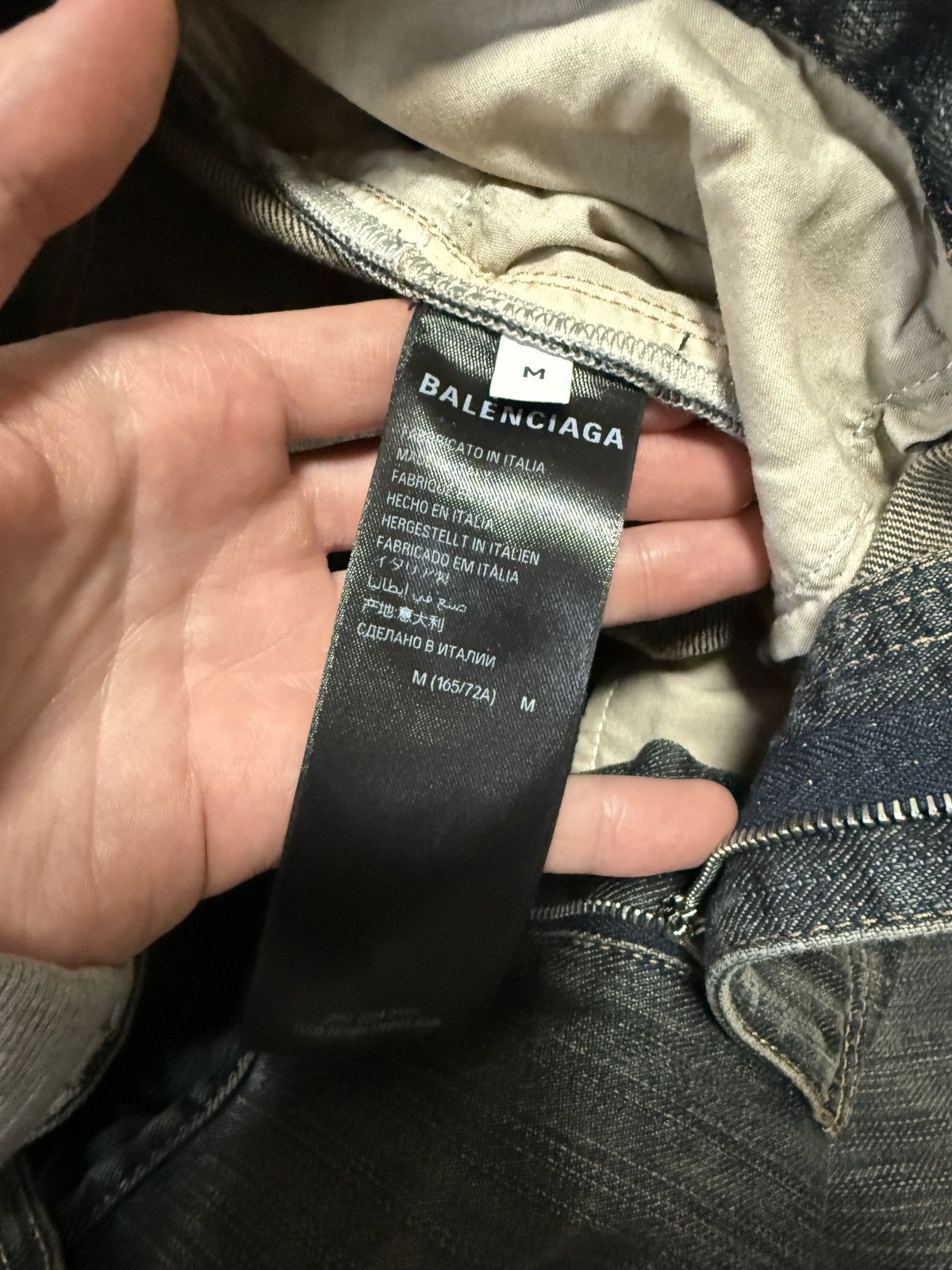Balenciaga Balenciaga flared denim Size US 31 - 5 Thumbnail