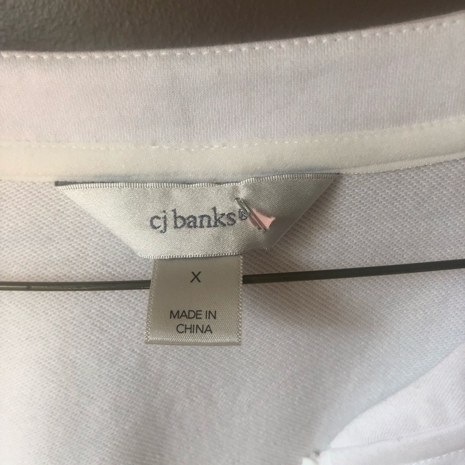 NBDN Nobrandedon Cj banks zip up top cardigan jacket Size XL / US 12-14 / IT 48-50 - 5 Thumbnail