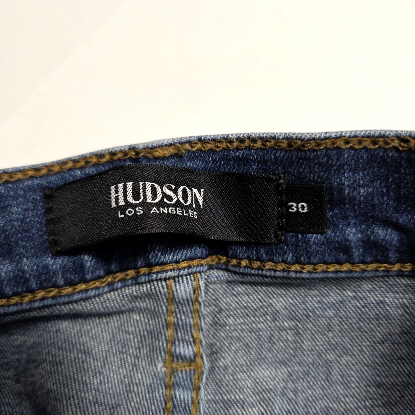 Hudson Hudson Jeans Women's Blue Super Skinny Centerfold Size 30 Ankle Zip Size 30" / US 8 / IT 44 - 7 Thumbnail
