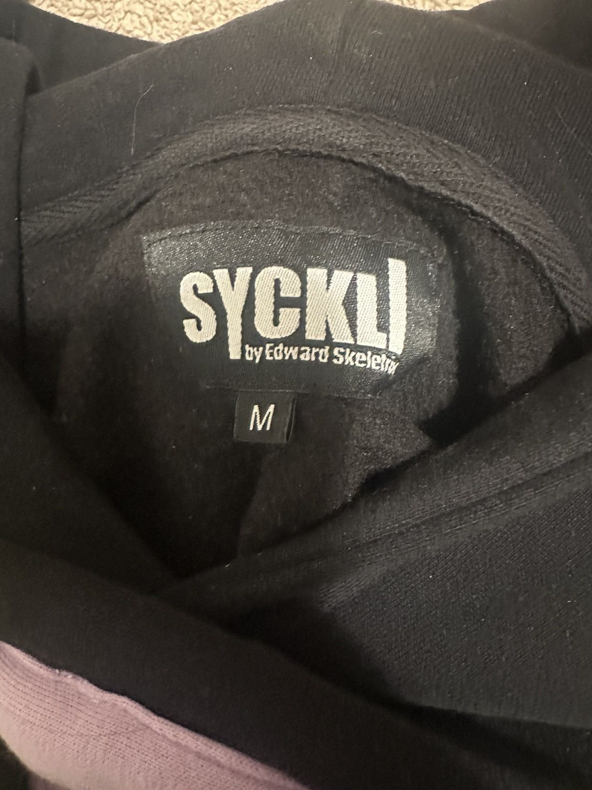 Other SYCKLI Schizophrenia The Humans Are Dead Hoodie BLACK Size US M / EU 48-50 / 2 - 3 Thumbnail